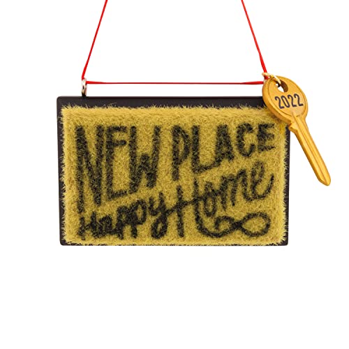 New Place Happy Home Dated 2022 Tree Trimmer Ornament
