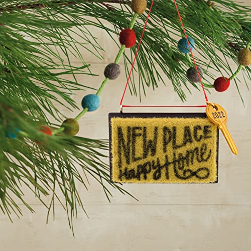 New Place Happy Home Dated 2022 Tree Trimmer Ornament