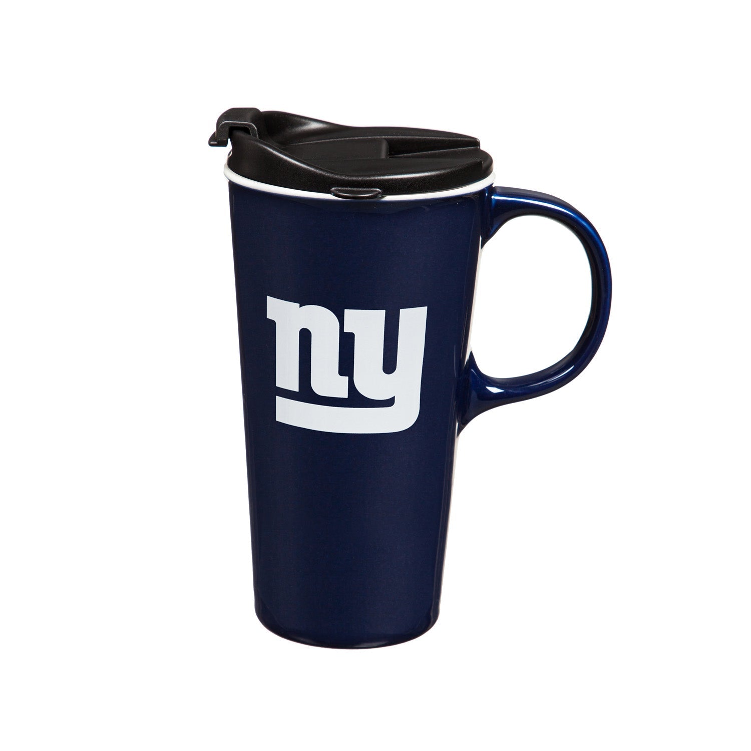 New York Giants Boxed Travel Latte Mug, 17oz