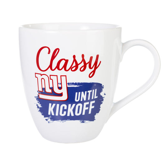 New York Giants, Ceramic Cup O'Java Gift Set, 17oz