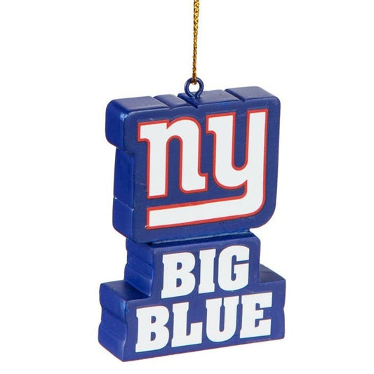 New York Giants Mascot Statue Ornament