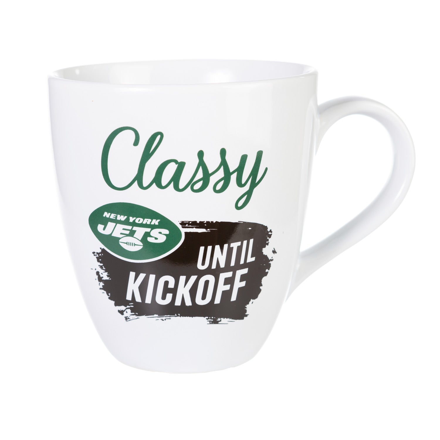 New York Jets, Ceramic Cup O'Java Gift Set, 17oz