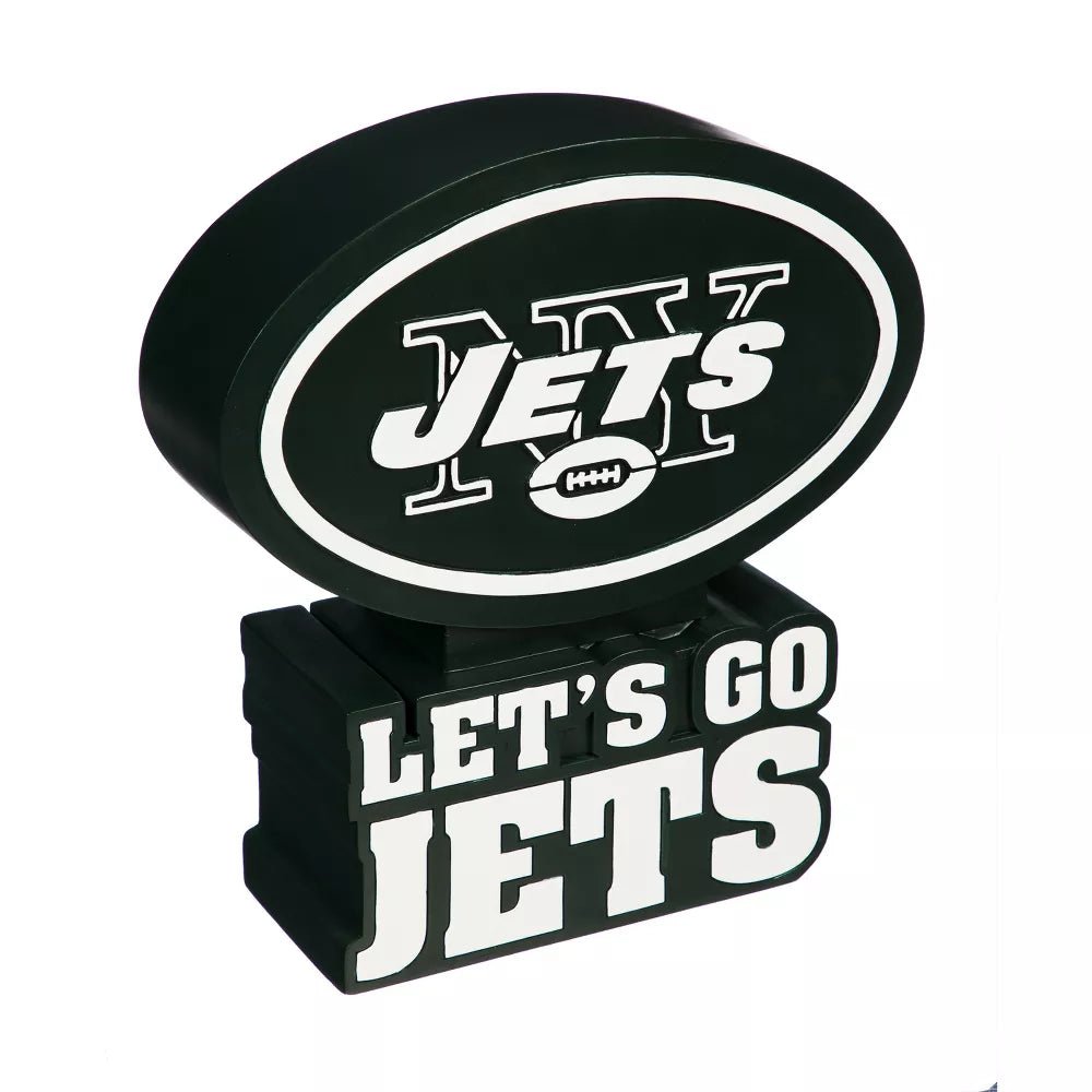 New York Jets Mascot Statue, 12"