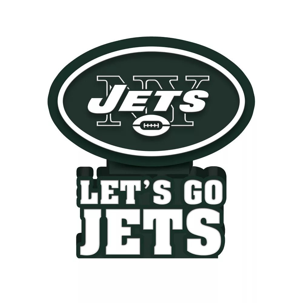 New York Jets Mascot Statue, 12"