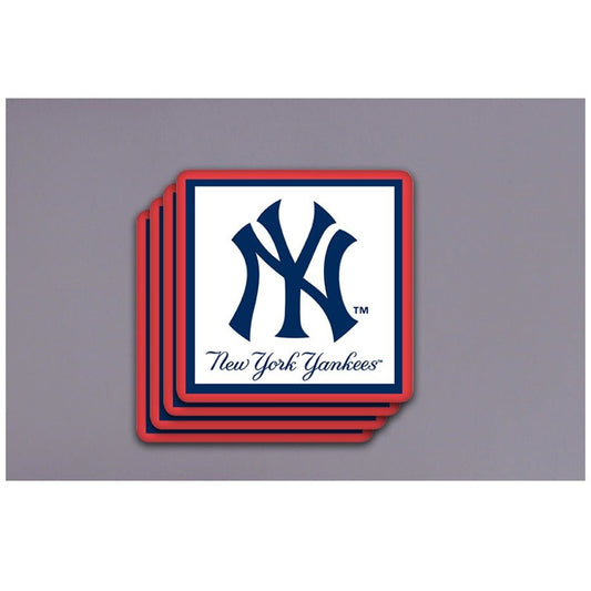 New York Yankees Coaster Set