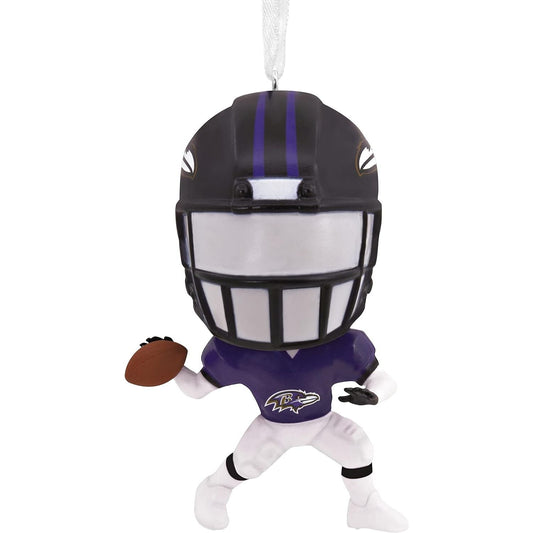 NFL Baltimore Ravens Bouncing Buddy Ornament