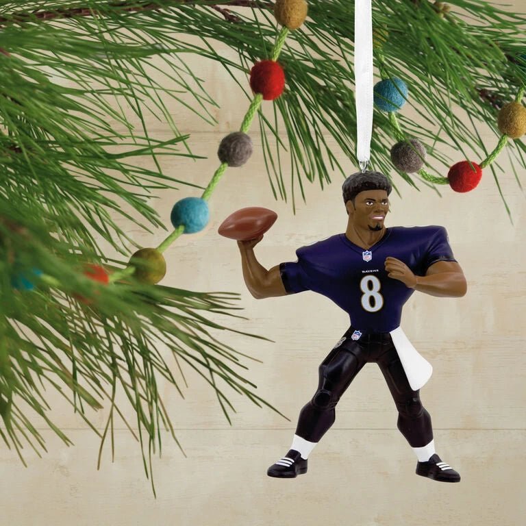 NFL Baltimore Ravens Lamar Jackson Ornament
