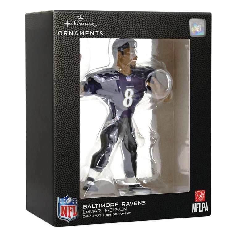 NFL Baltimore Ravens Lamar Jackson Ornament