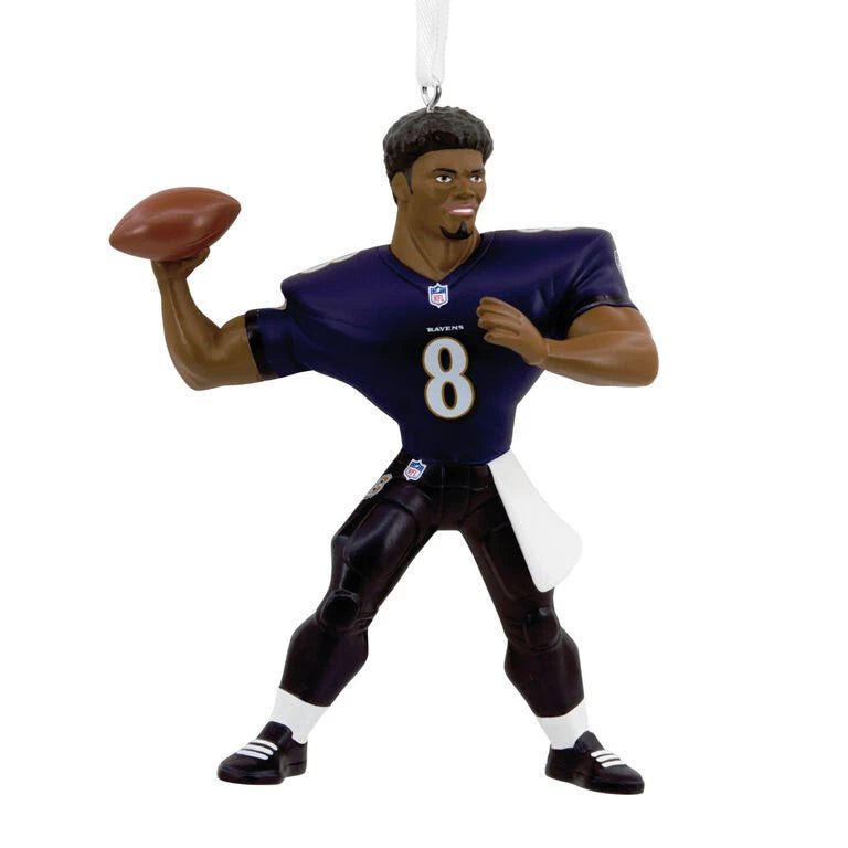 NFL Baltimore Ravens Lamar Jackson Ornament