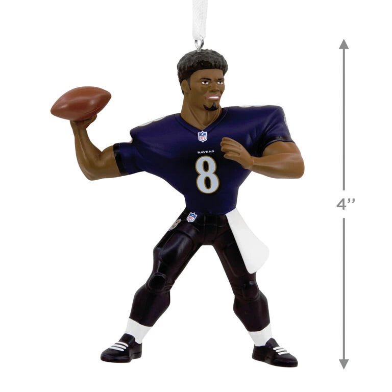 NFL Baltimore Ravens Lamar Jackson Ornament