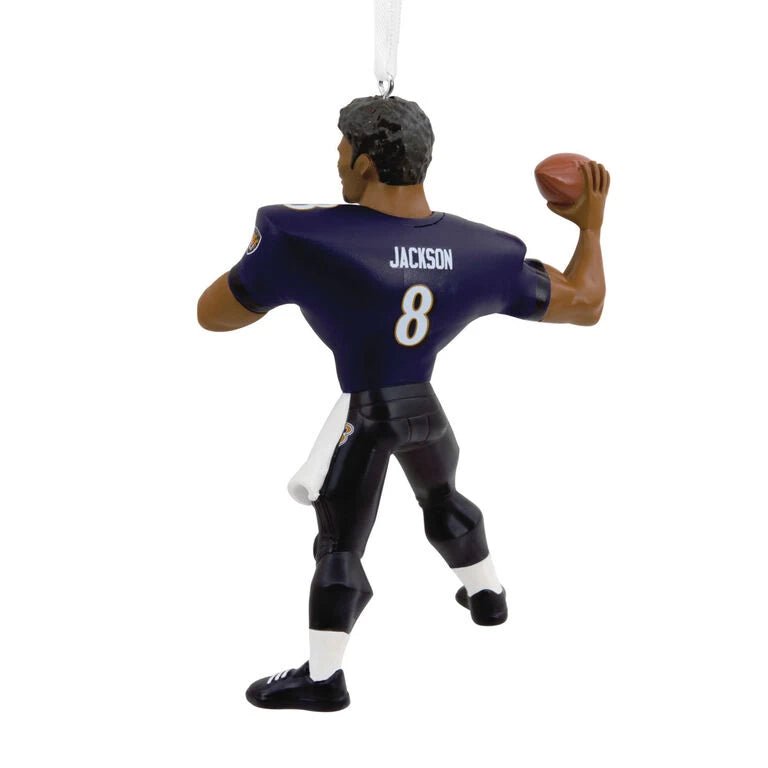 NFL Baltimore Ravens Lamar Jackson Ornament
