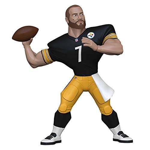 NFL Ben Roethlisberger Pittsburg Steelers Figural Ornament