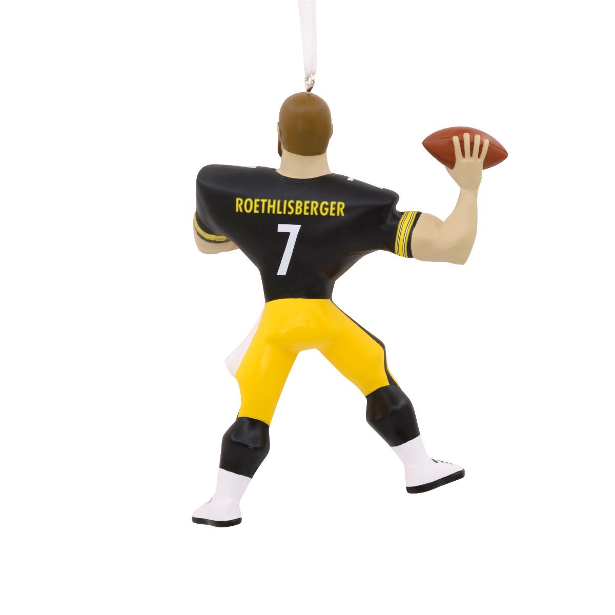 NFL Ben Roethlisberger Pittsburg Steelers Ornament