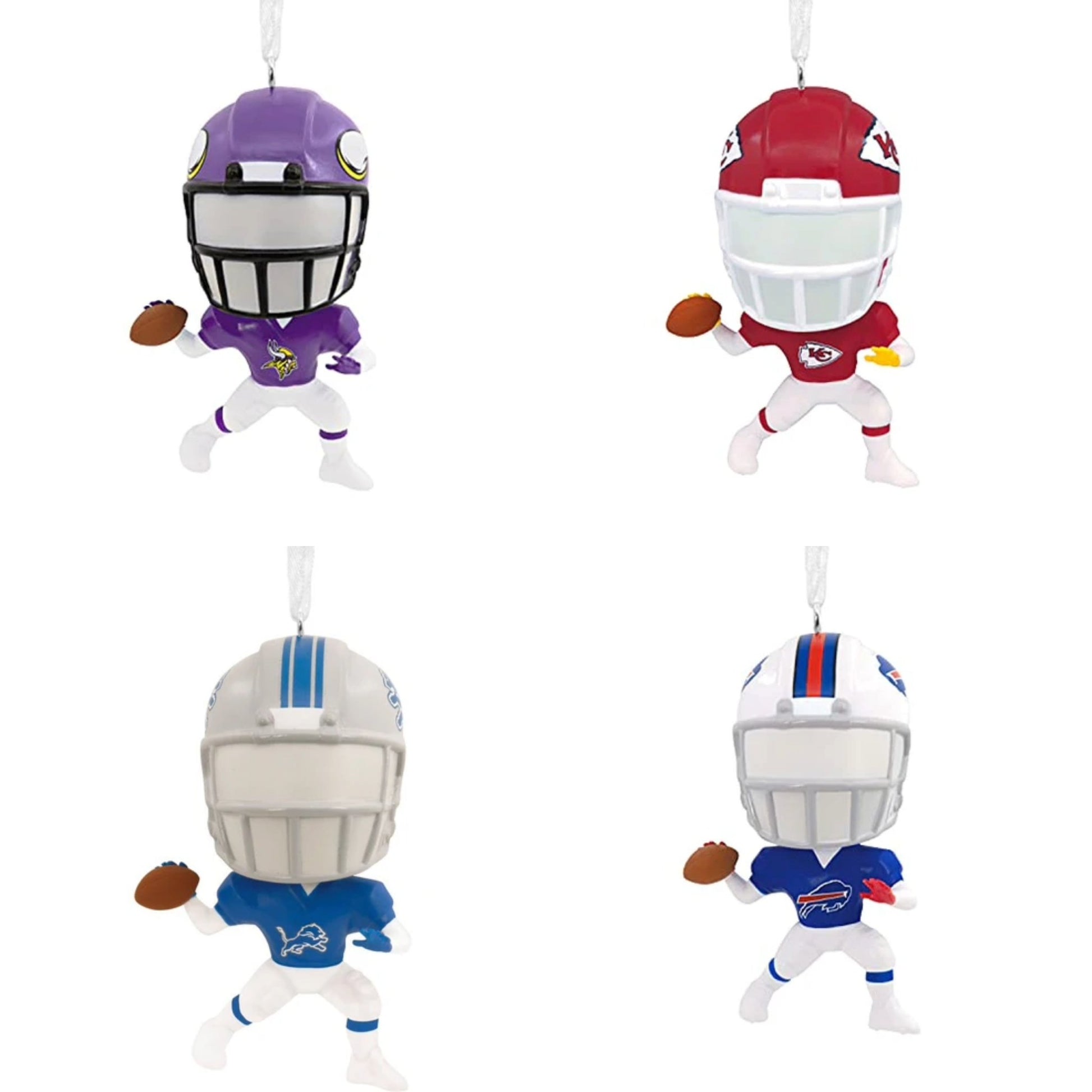 NFL Bouncing Buddy Team Ornament