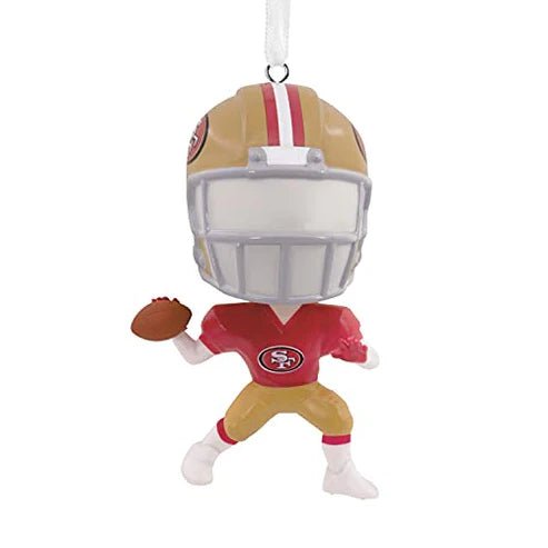 NFL Bouncing Buddy Team Ornament