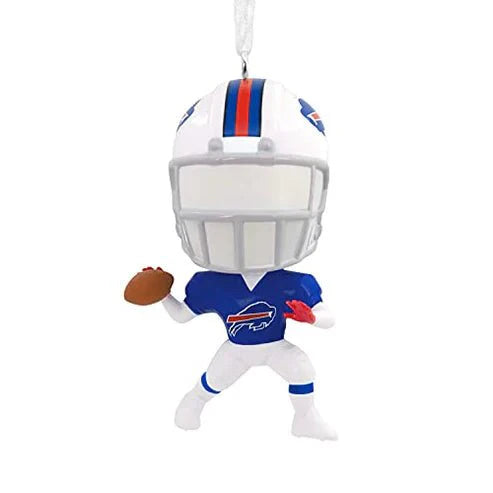 NFL Buffalo Bills Bouncing Buddy Ornament