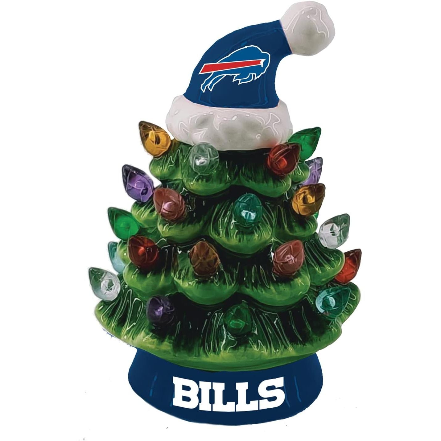 NFL Buffalo Bills Ceramic Christmas Tree Ornament