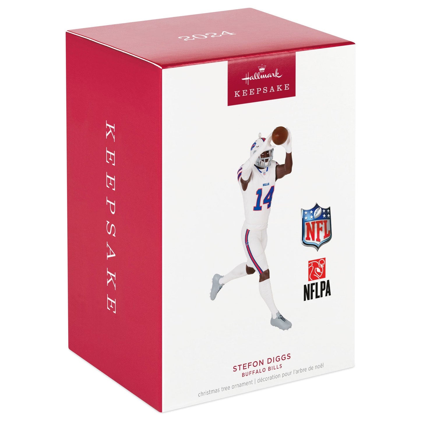 NFL Buffalo Bills Stefon Diggs 2024 Keepsake Ornament