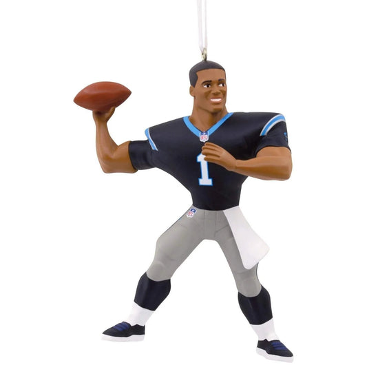 NFL Carolina Panthers Cam Newton Ornament