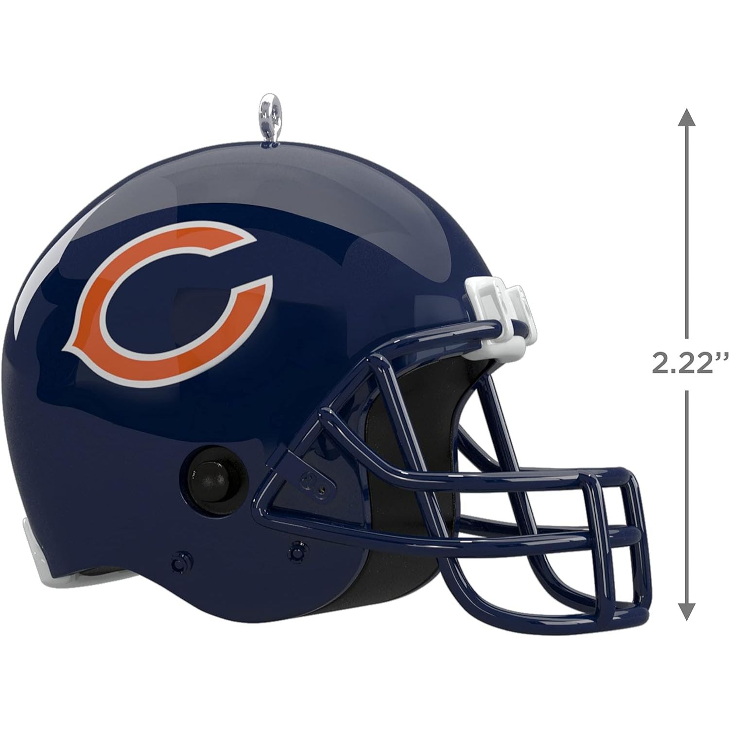 NFL Chicago Bears Helmet With Sound Keepsake Ornament