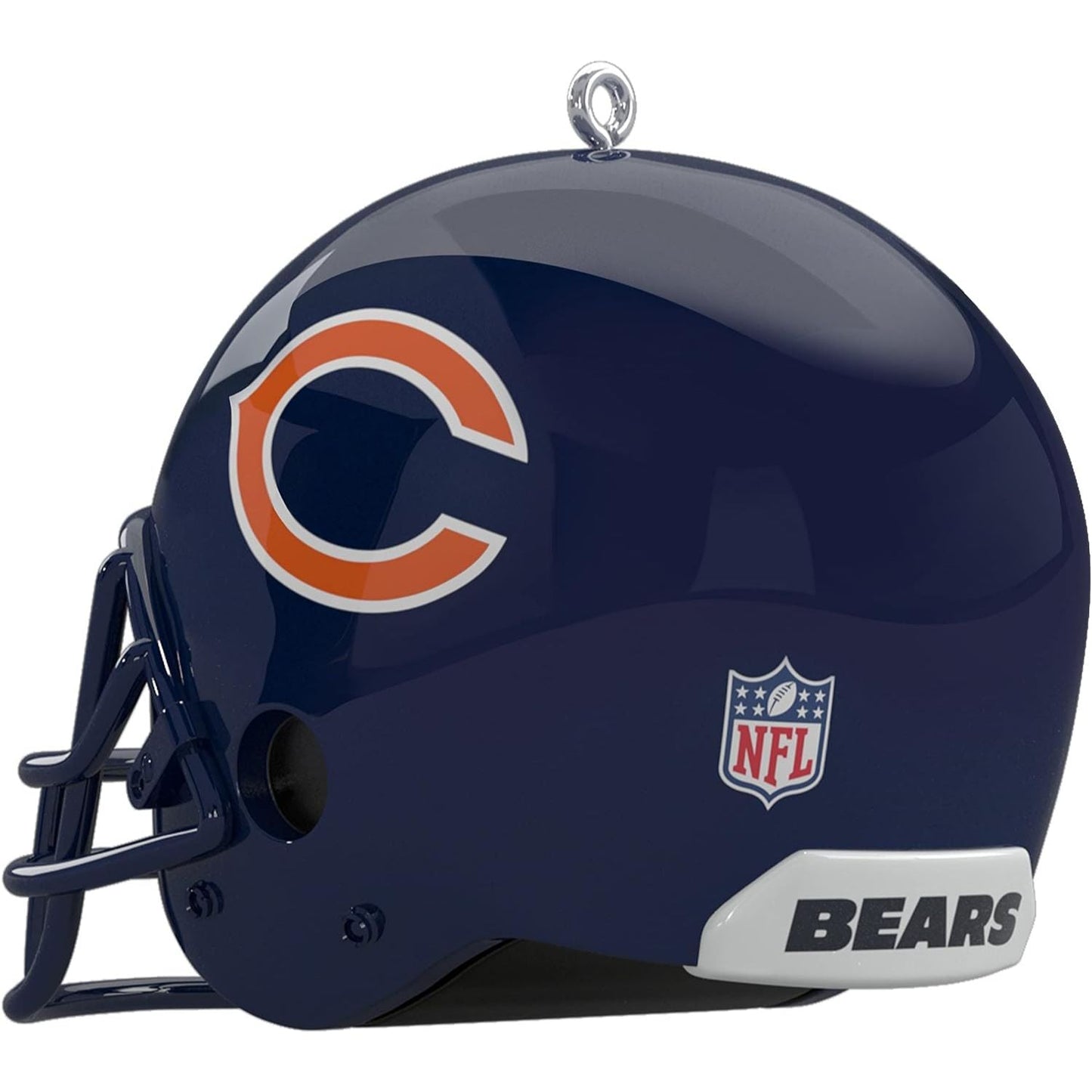 NFL Chicago Bears Helmet With Sound Keepsake Ornament