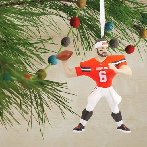 NFL Cleveland Browns Baker Mayfield Ornament