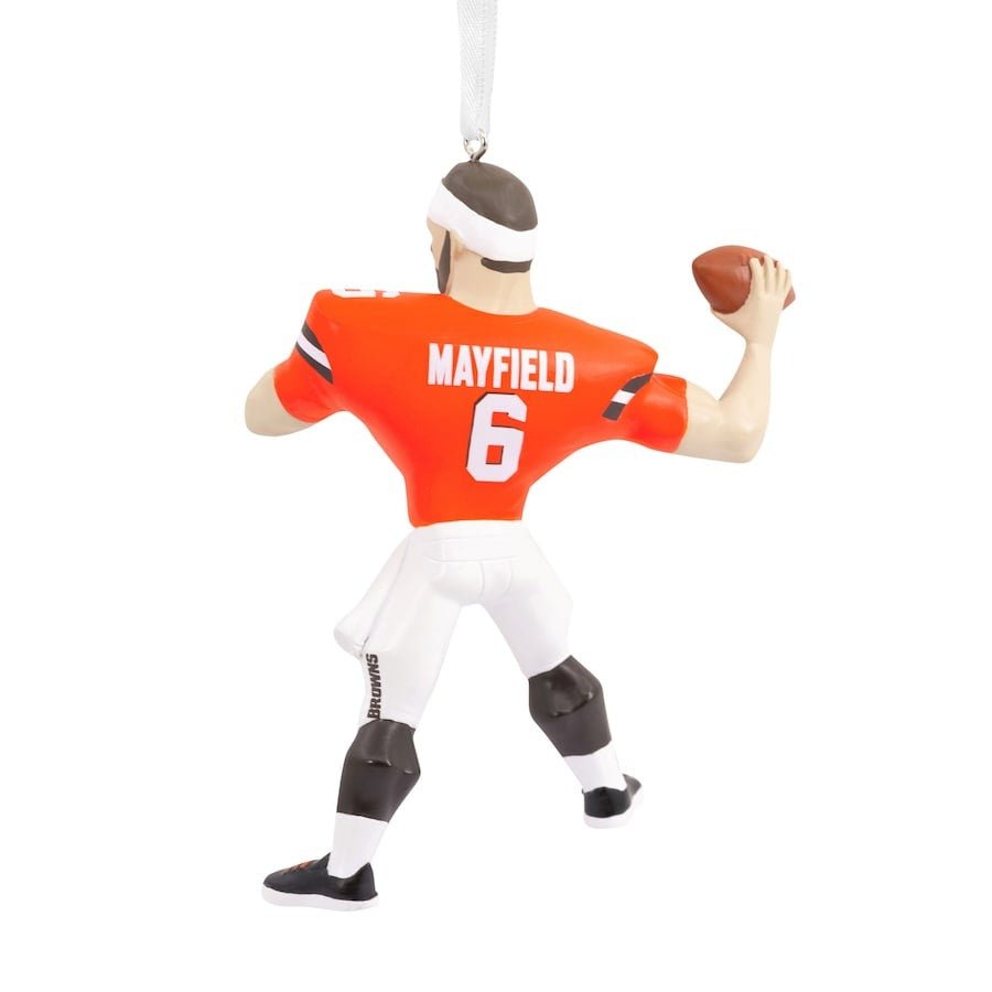 NFL Cleveland Browns Baker Mayfield Ornament