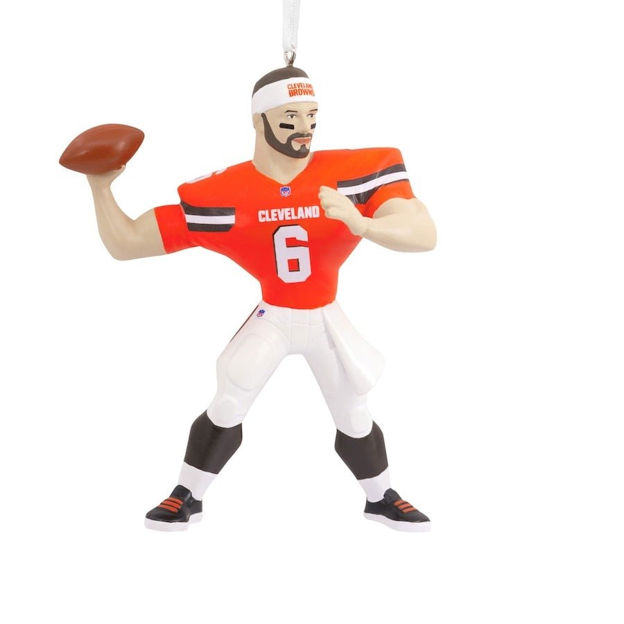 NFL Cleveland Browns Baker Mayfield Ornament