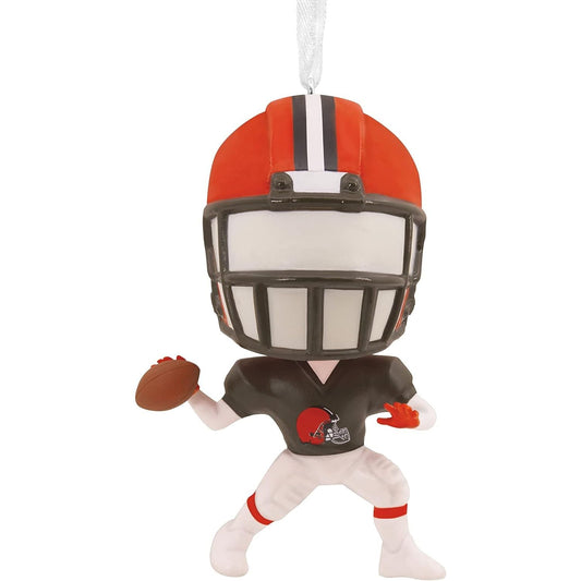 NFL Cleveland Browns Bouncing Buddy Ornament