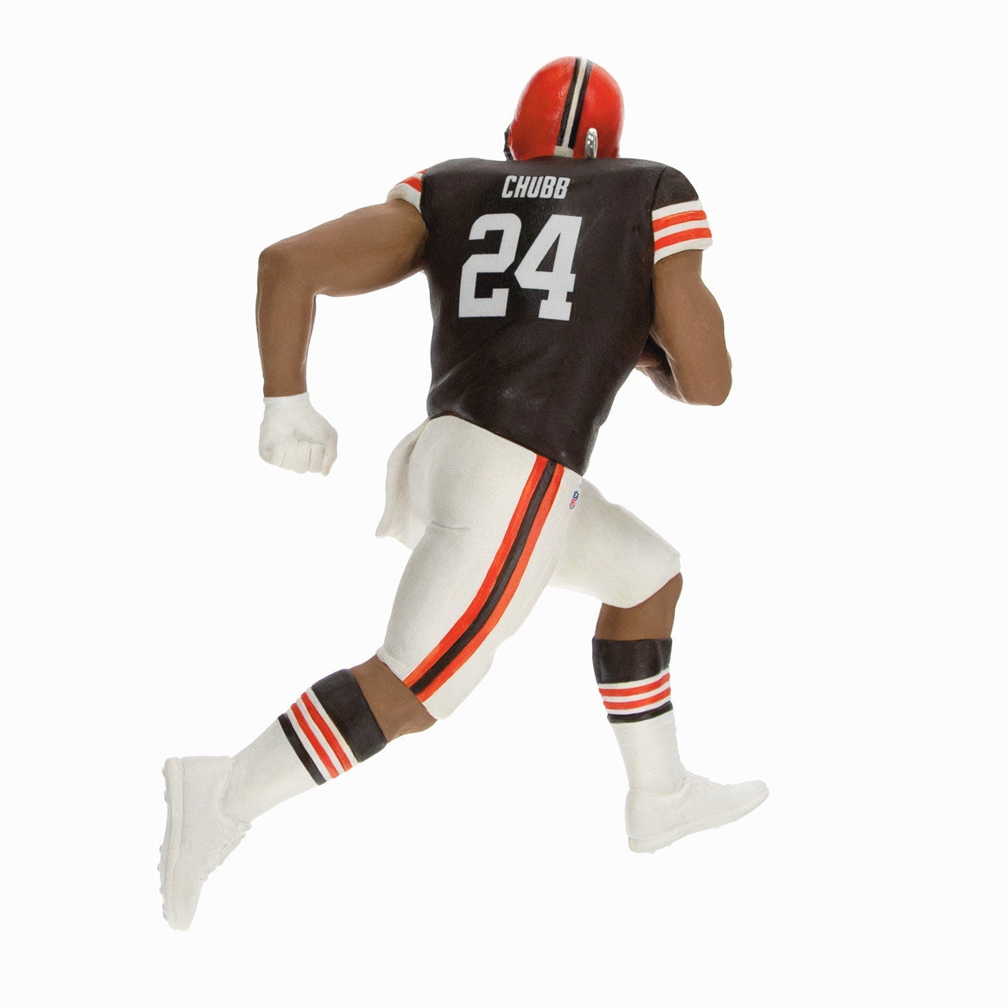 NFL Cleveland Browns Nick Chubb, 2023 Keepsake Ornament