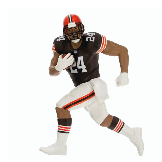 NFL Cleveland Browns Nick Chubb, 2023 Keepsake Ornament