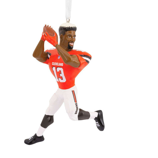 NFL Cleveland Browns Odell Beckham Jr. Ornament