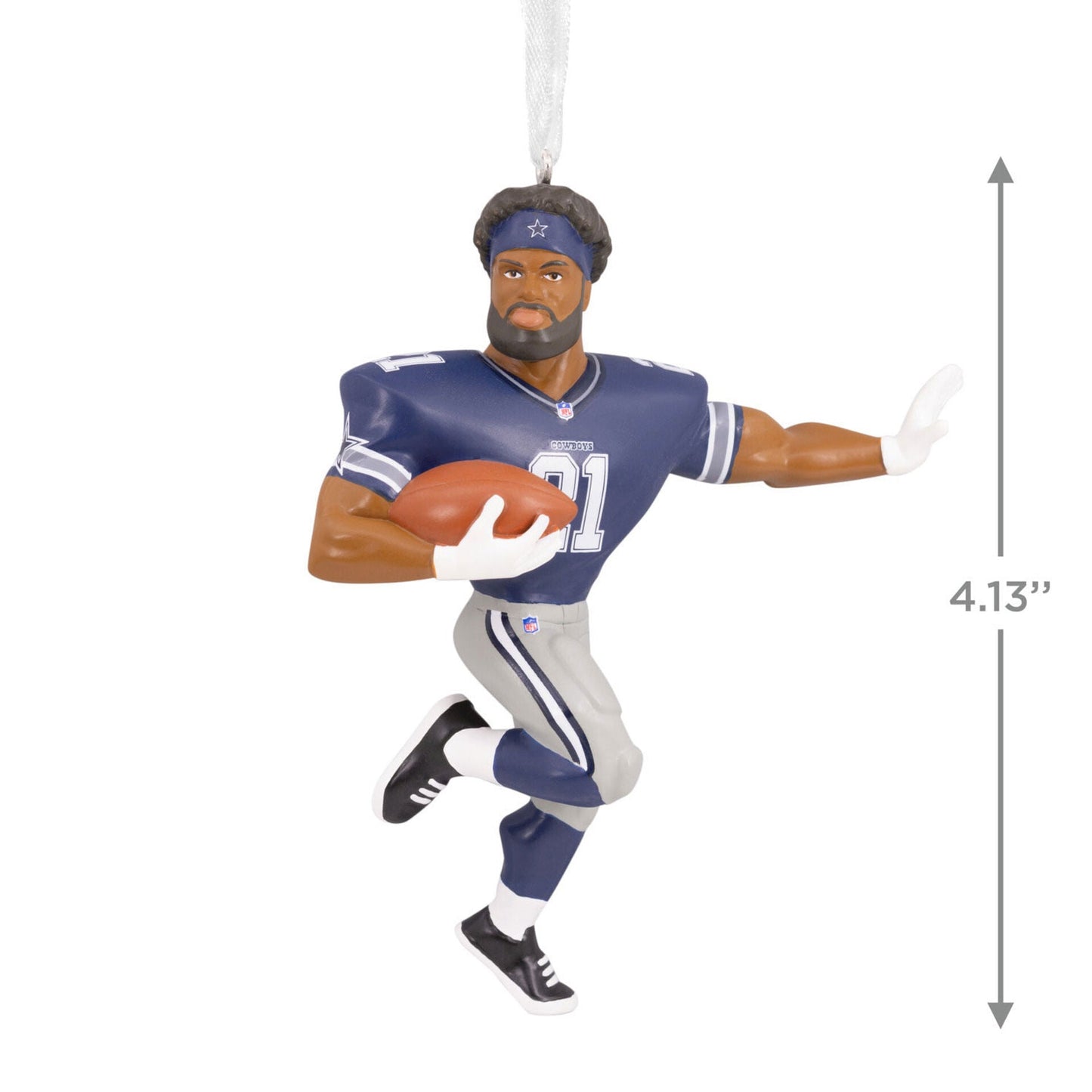 NFL Dallas Cowboys Ezekiel Elliott Ornament