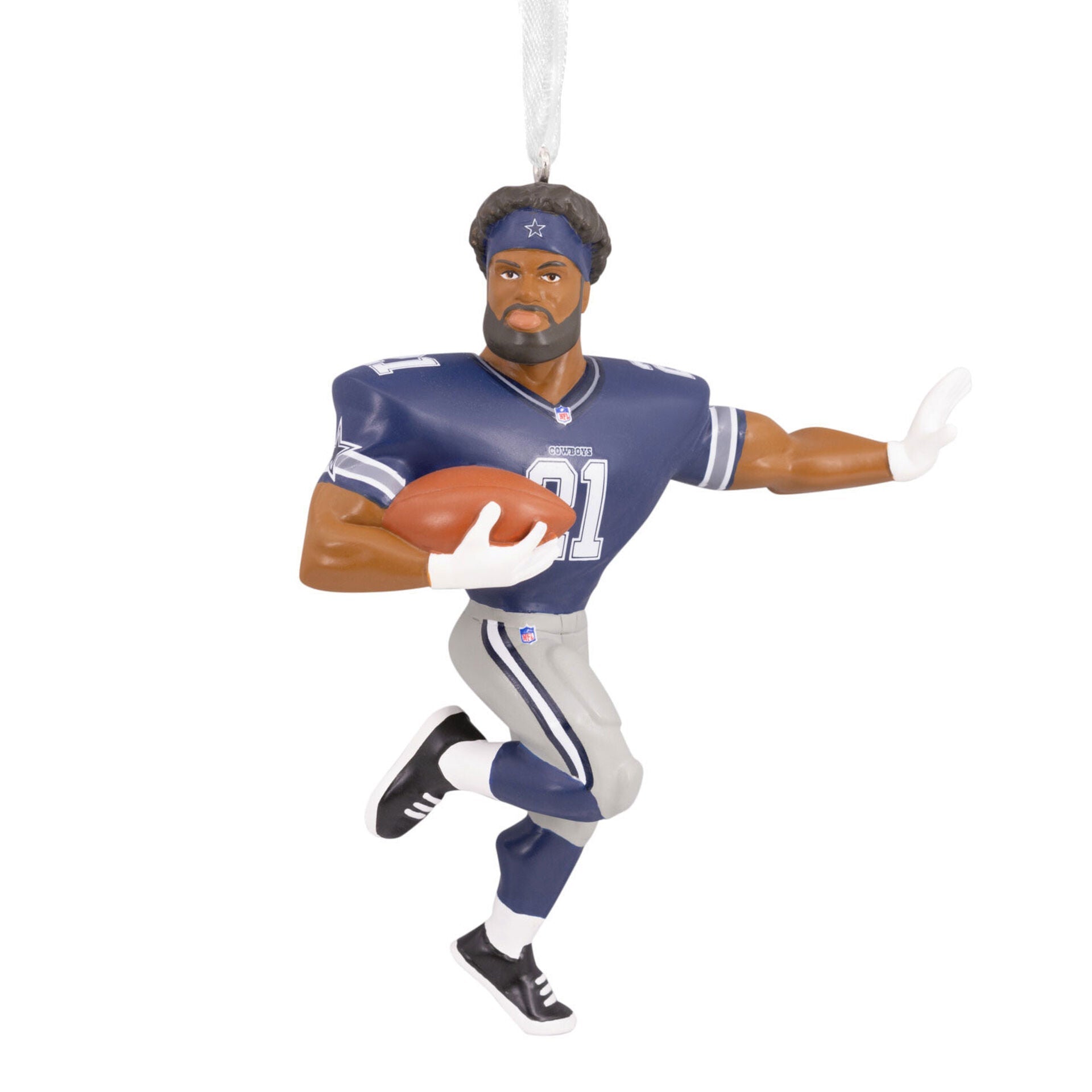 NFL Dallas Cowboys Ezekiel Elliott Ornament