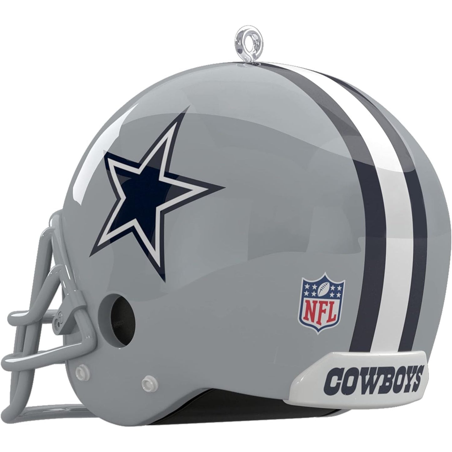 NFL Dallas Cowboys Helmet With Sound Keepsake Ornament