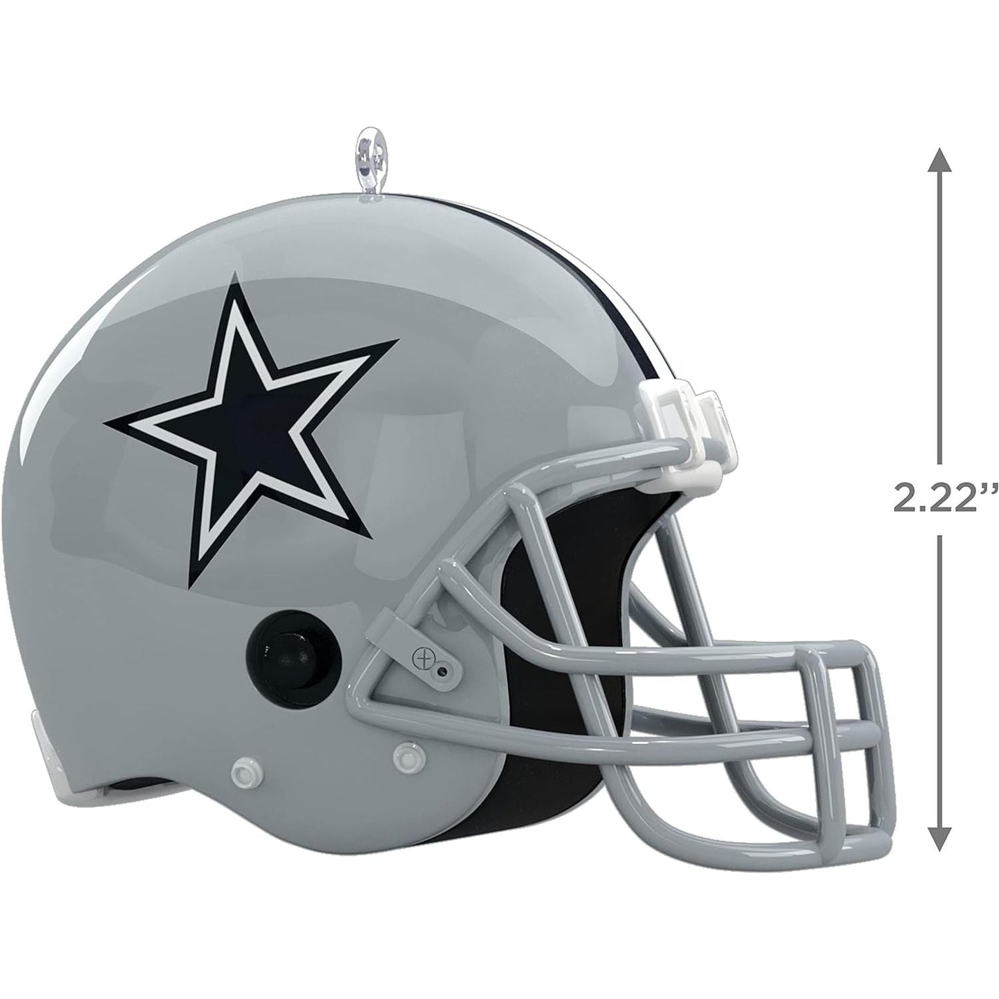 NFL Dallas Cowboys Helmet With Sound Keepsake Ornament