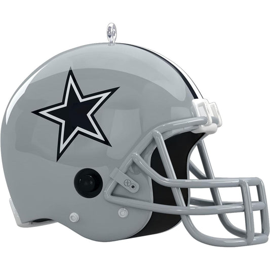 NFL Dallas Cowboys Helmet With Sound Keepsake Ornament