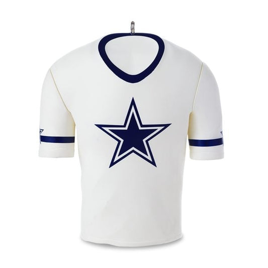 NFL Dallas Cowboys Jersey Keepsake Ornament