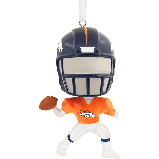 NFL Denver Broncos Bouncing Buddy Ornament