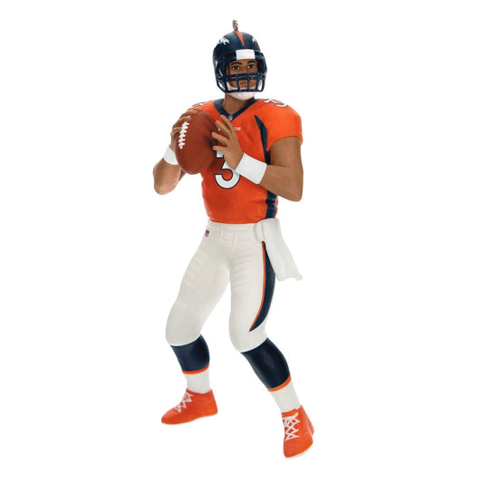 NFL Denver Broncos Russell Wilson, 2023 Keepsake Ornament