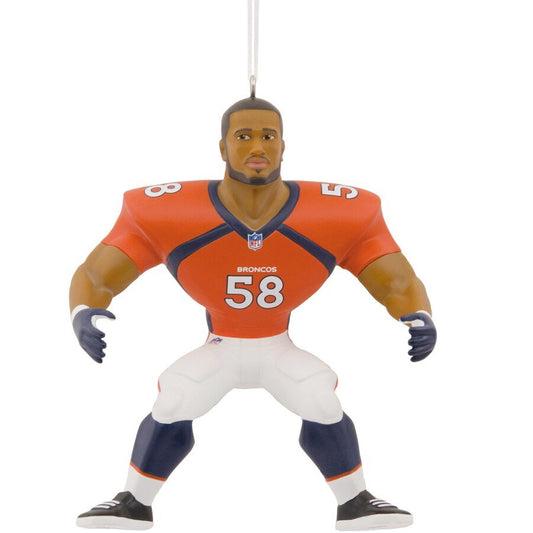 NFL Denver Broncos Von Miller Ornament