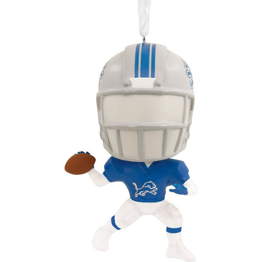 NFL Detroit Lions Bouncing Buddy Ornament