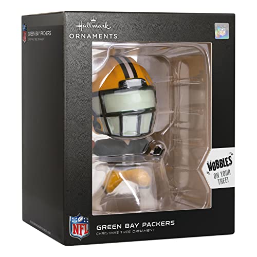 NFL Green Bay Packers Bouncing Buddy Ornament