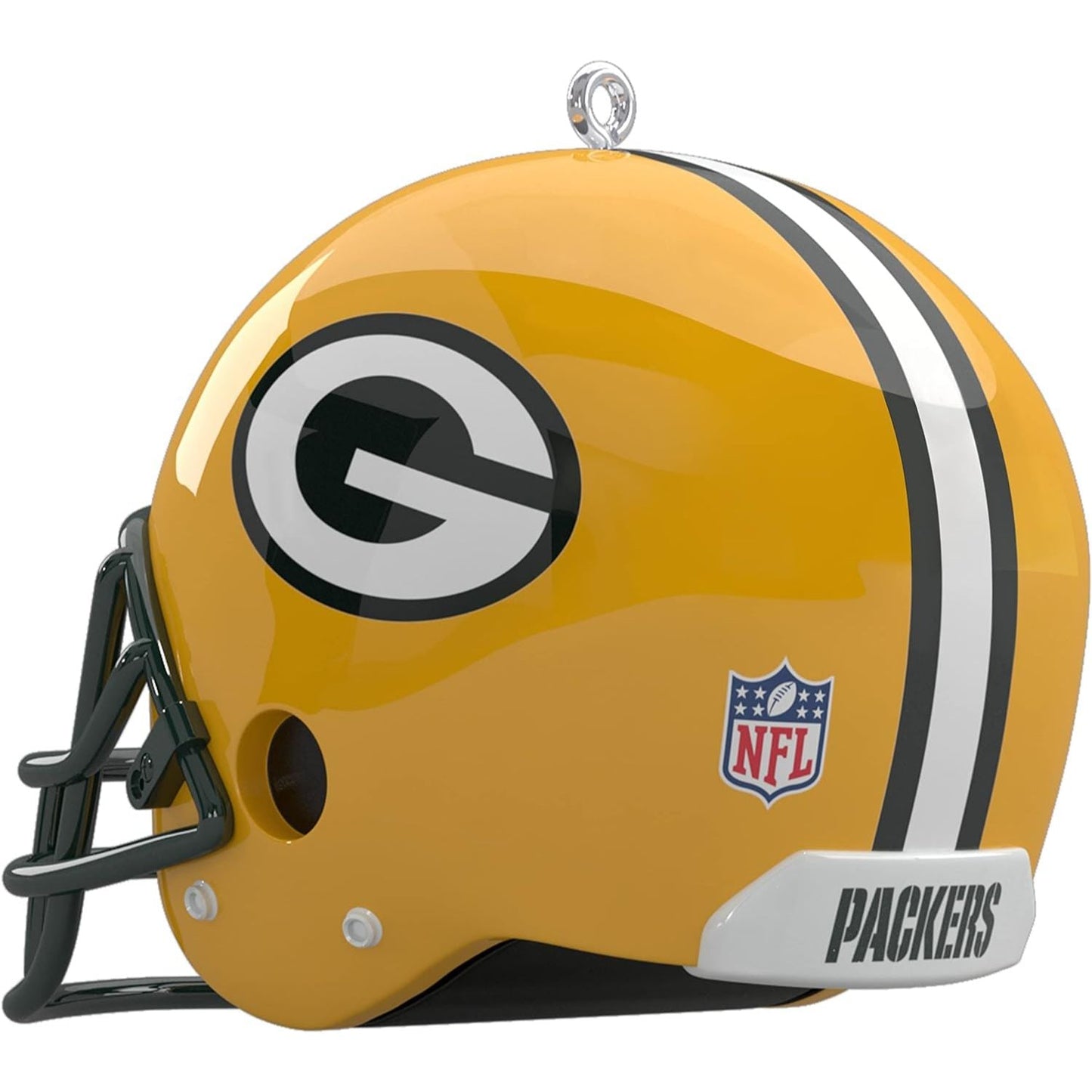 NFL Green Bay Packers Helmet With Sound Keepsake Ornament