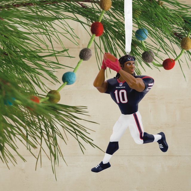 NFL Houston Texans Deandre Hopkins Ornament