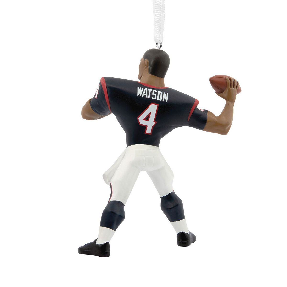 NFL Houston Texans Deshaun Watson Figural Ornament