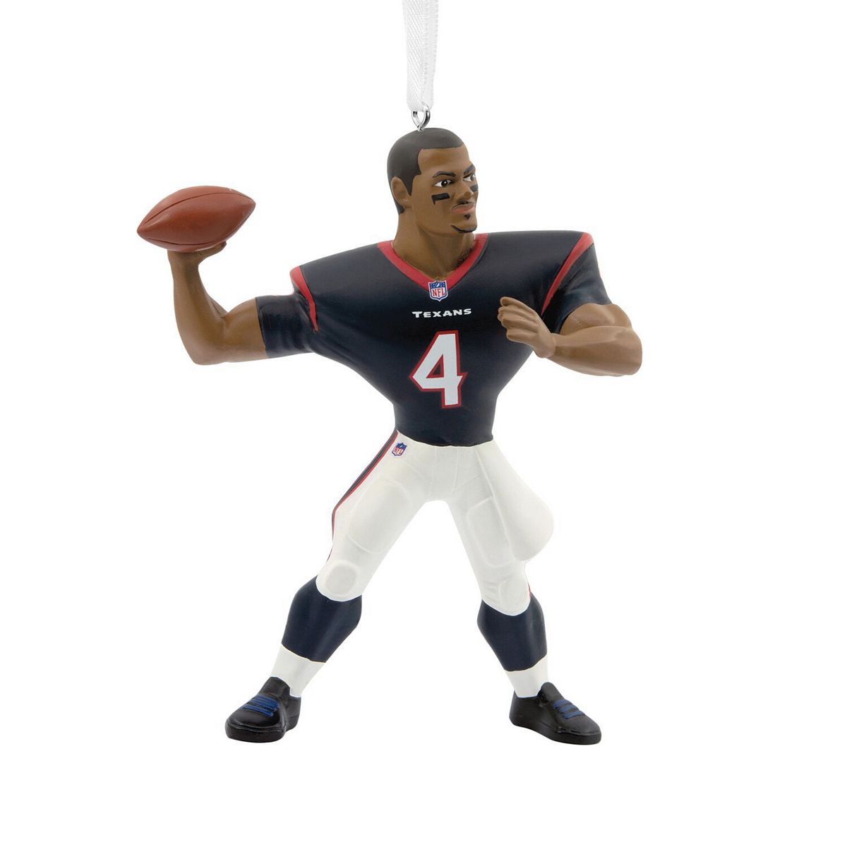 NFL Houston Texans Deshaun Watson Figural Ornament