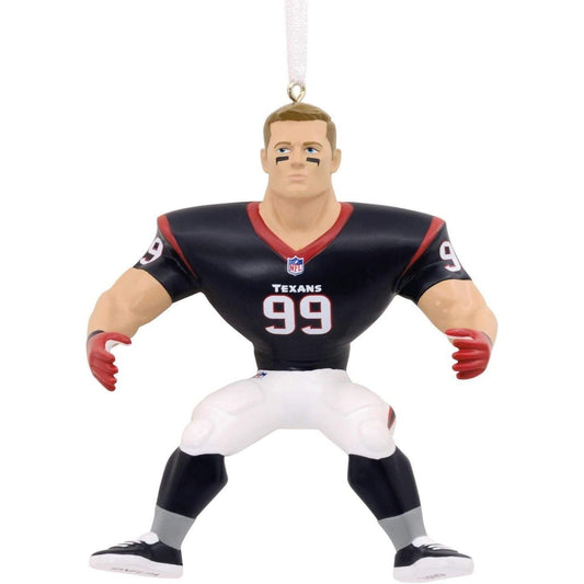 NFL Houston Texans JJ Watt Ornament