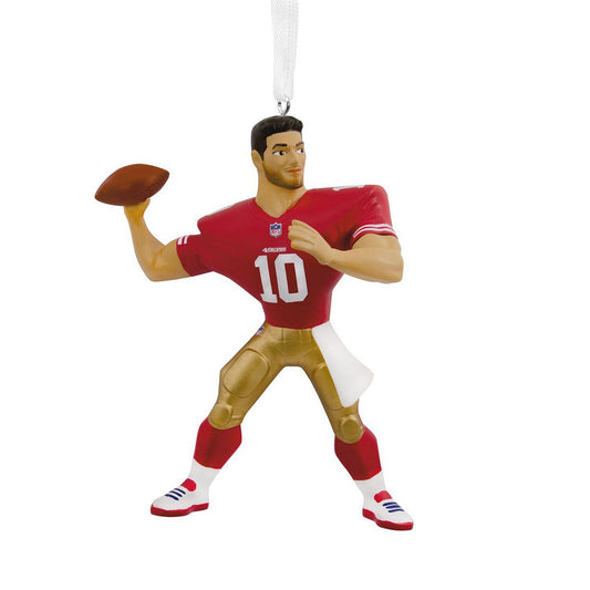 NFL Jimmy Garoppolo San Francisco 49ers Ornament