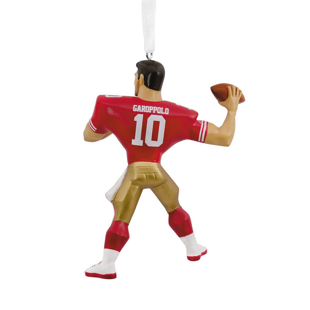 NFL Jimmy Garoppolo San Francisco 49ers Ornament